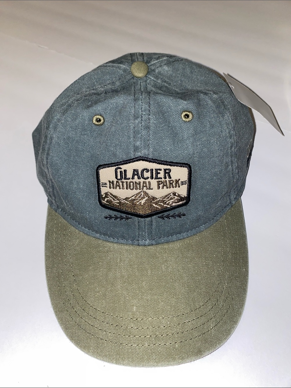 Glacier Two Tone Peaks Hat Glacier National Park